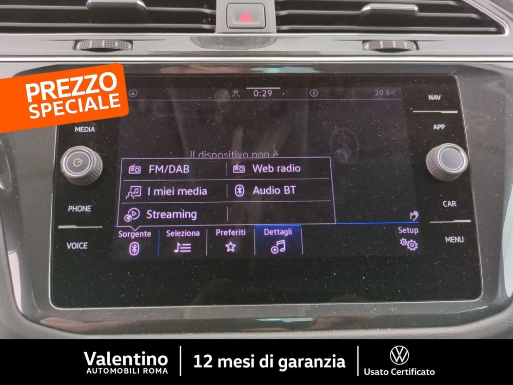 Volkswagen Tiguan usata a Roma (15)