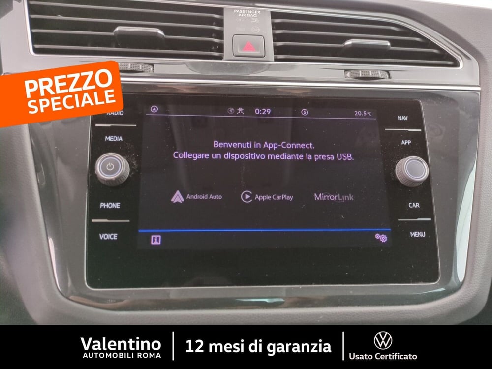 Volkswagen Tiguan usata a Roma (16)