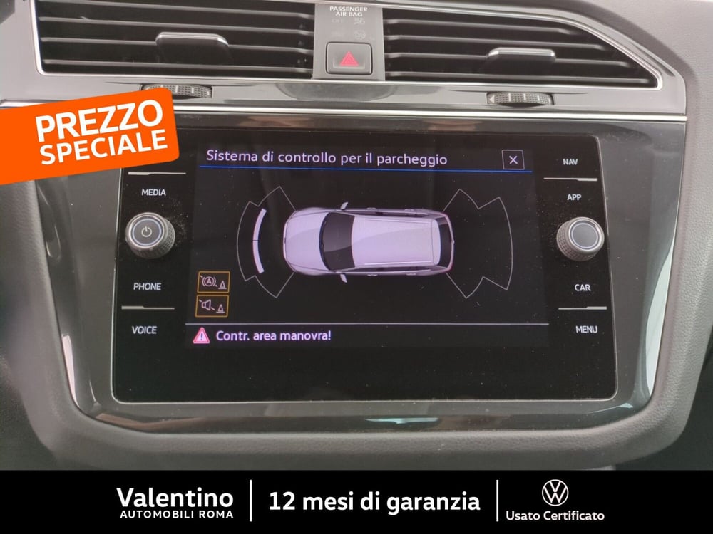 Volkswagen Tiguan usata a Roma (17)