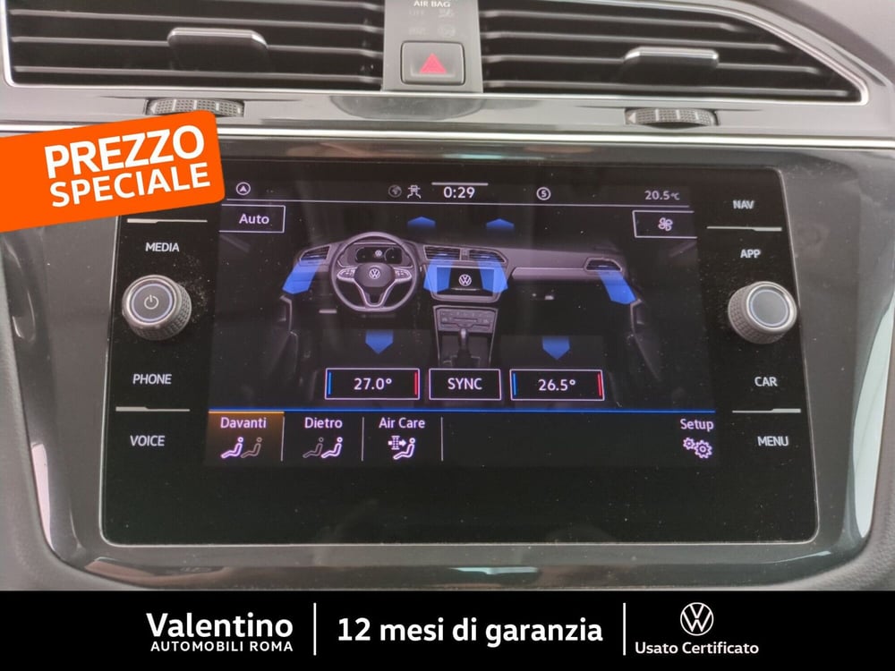 Volkswagen Tiguan usata a Roma (18)