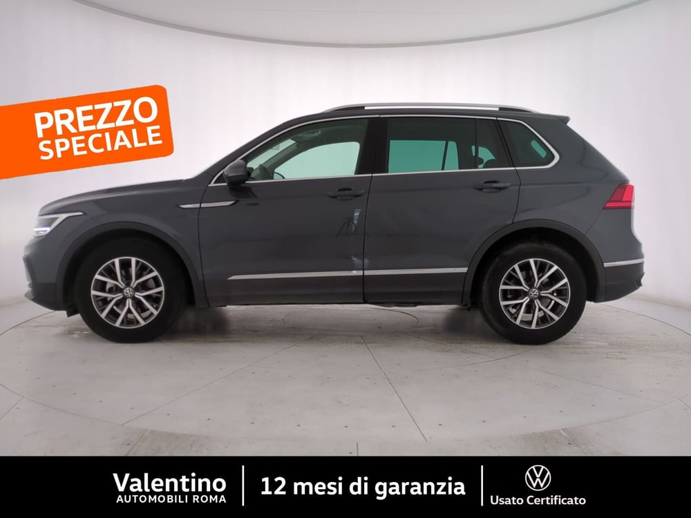 Volkswagen Tiguan usata a Roma (4)