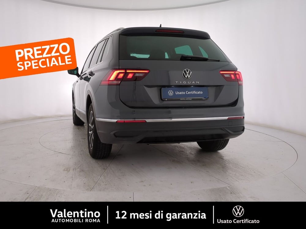 Volkswagen Tiguan usata a Roma (5)
