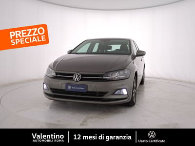 Volkswagen Polo 1.0 TGI 5p. Comfortline BlueMotion Technology del 2021 usata a Roma