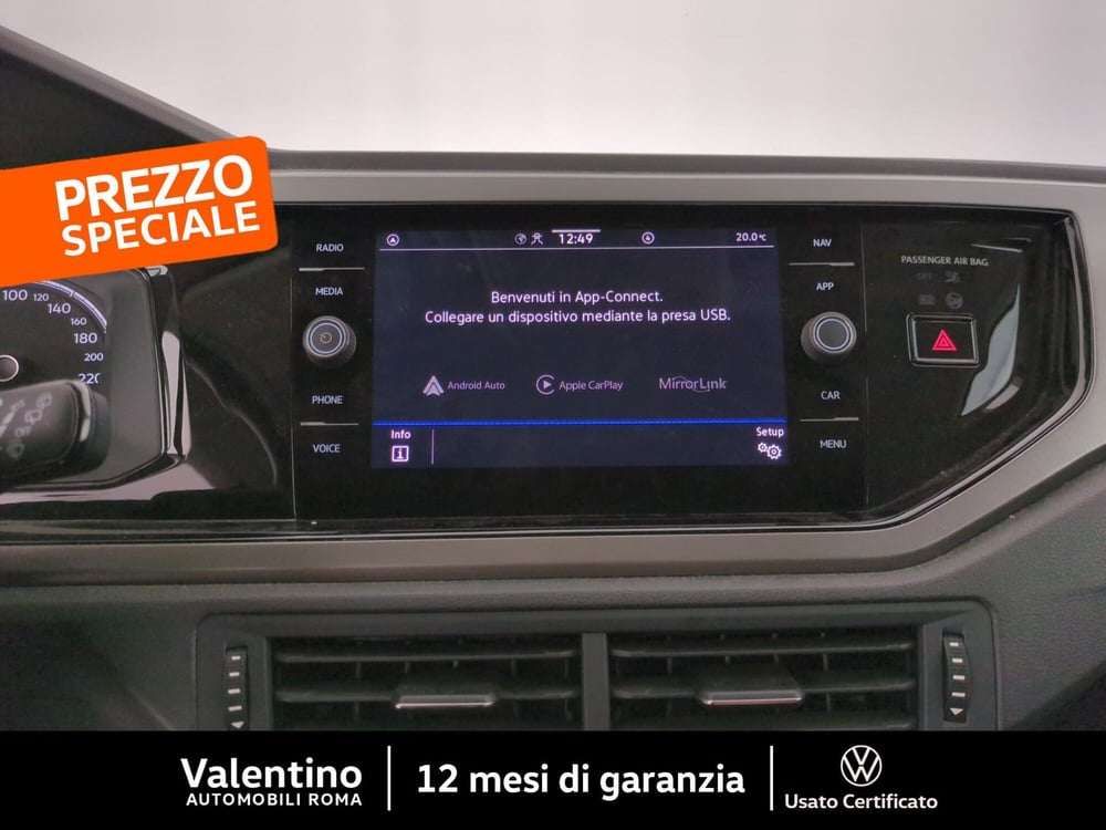 Volkswagen Polo usata a Roma (18)