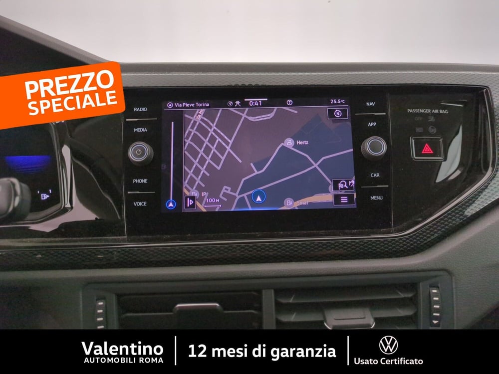 Volkswagen Taigo usata a Roma (16)