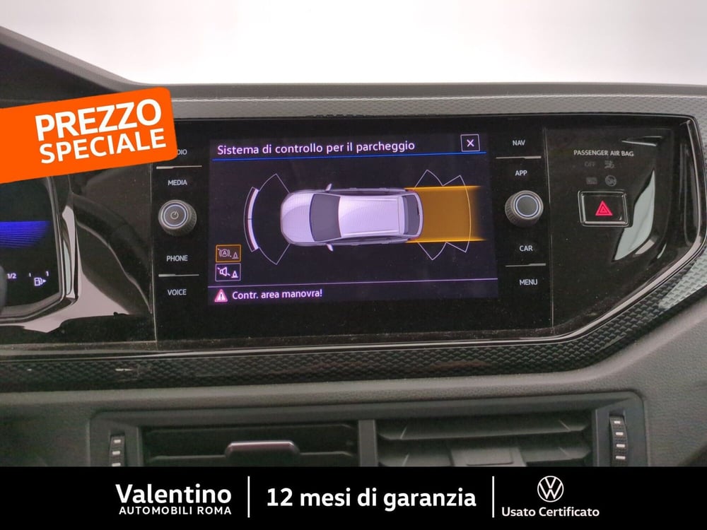 Volkswagen Taigo usata a Roma (18)