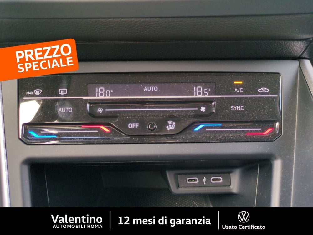 Volkswagen Taigo usata a Roma (19)