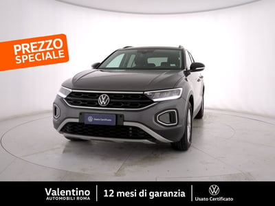 Volkswagen T-Roc 1.5 tsi Life del 2022 usata a Roma