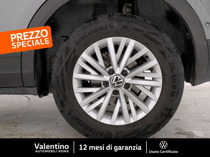 Volkswagen T-Roc usata a Roma (14)