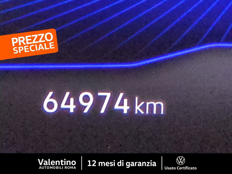 Volkswagen T-Roc usata a Roma (16)