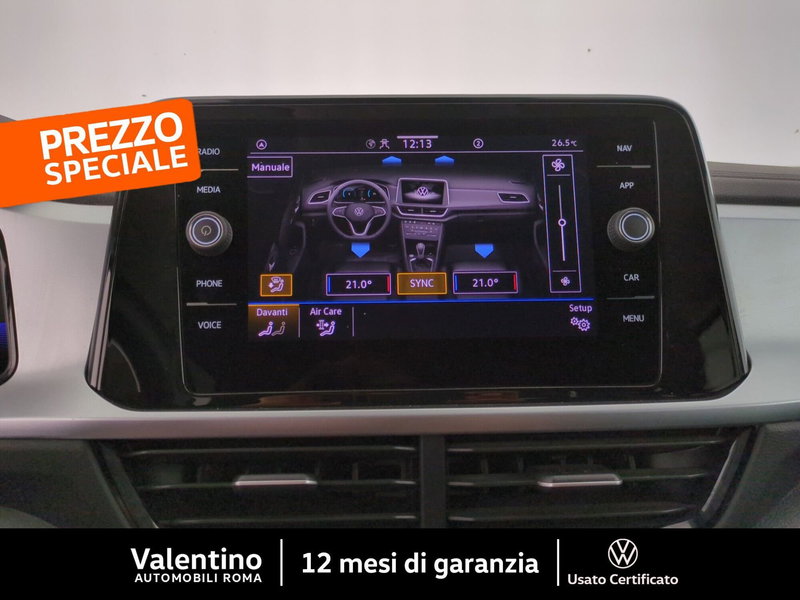 Volkswagen T-Roc usata a Roma (19)