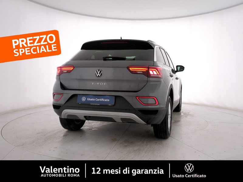 Volkswagen T-Roc usata a Roma (3)