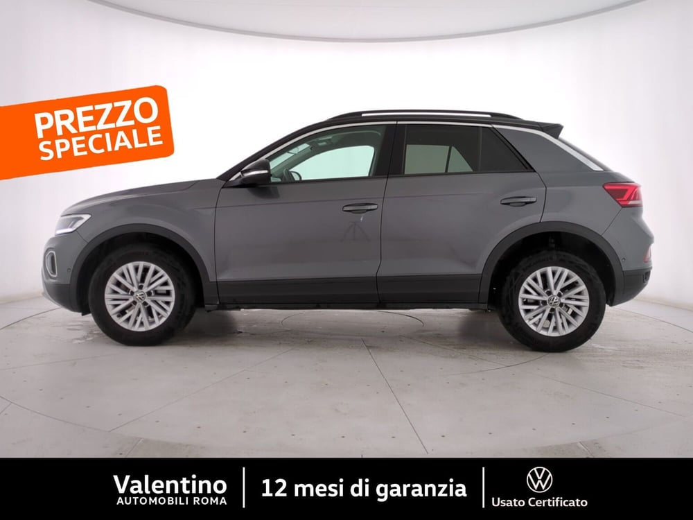 Volkswagen T-Roc usata a Roma (4)