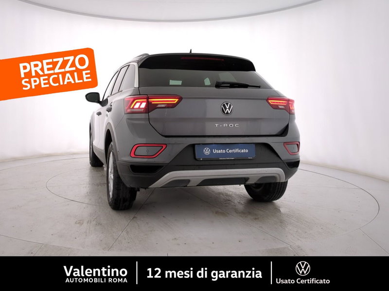 Volkswagen T-Roc usata a Roma (5)