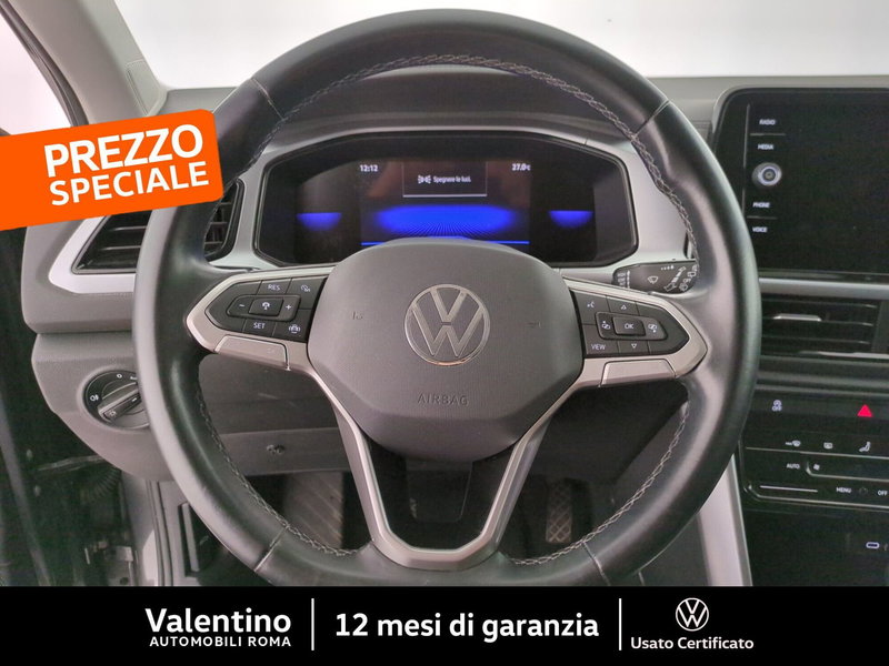 Volkswagen T-Roc usata a Roma (7)