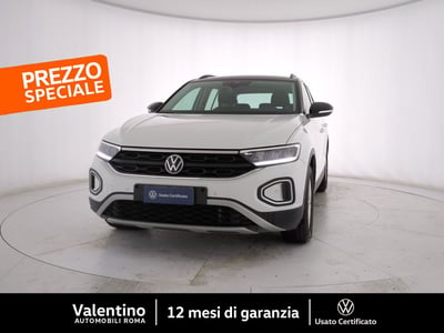 Volkswagen T-Roc 2.0 tdi Life 115cv del 2022 usata a Roma