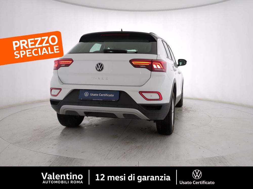 Volkswagen T-Roc usata a Roma (3)