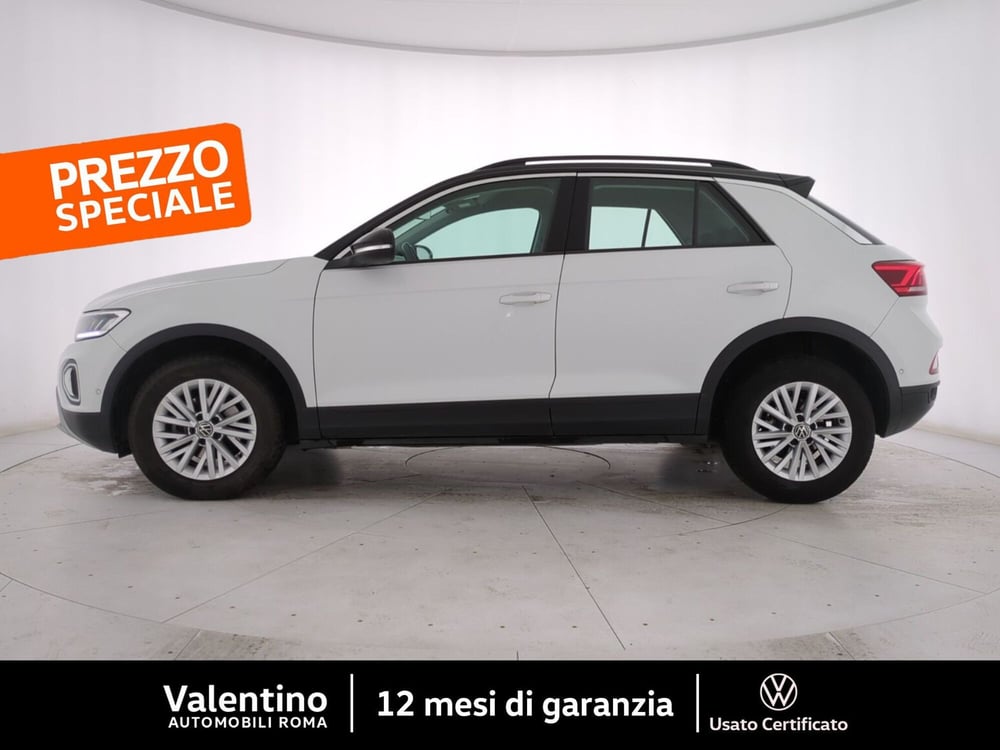 Volkswagen T-Roc usata a Roma (4)