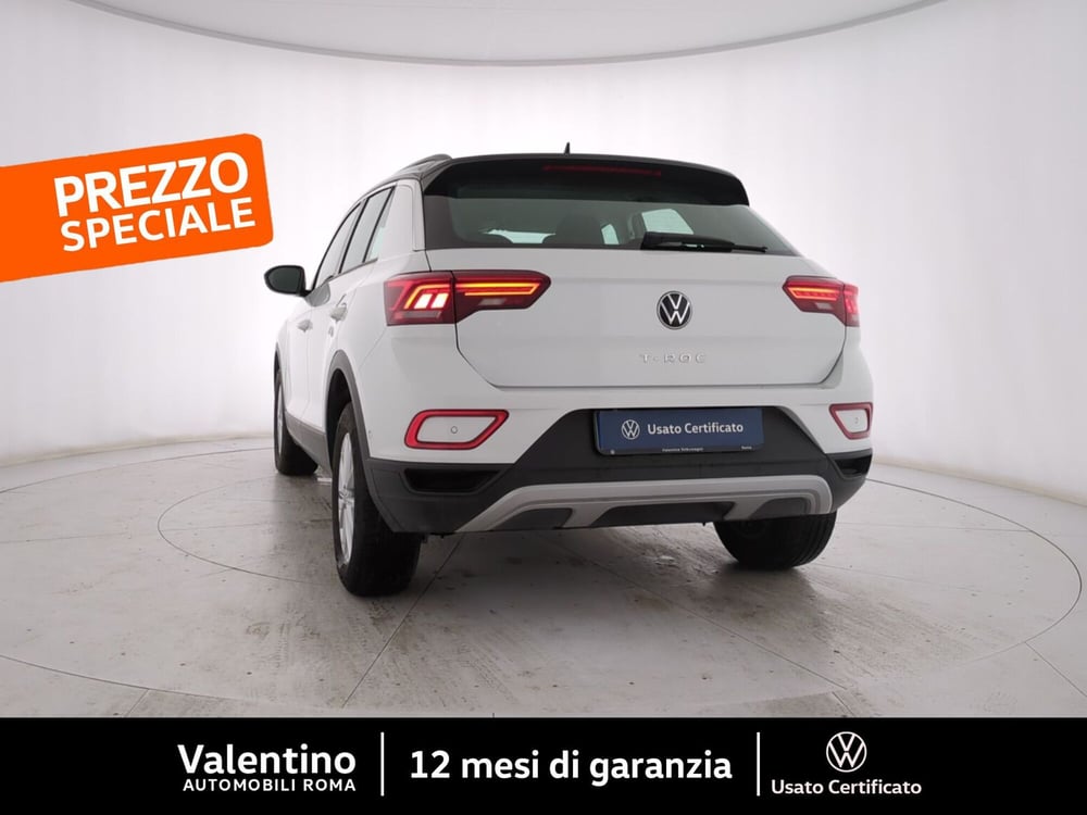 Volkswagen T-Roc usata a Roma (5)