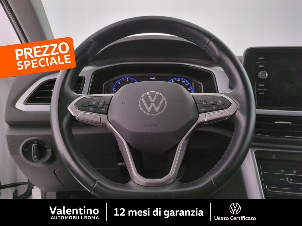 Volkswagen T-Roc usata a Roma (7)