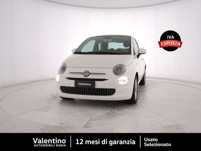 Fiat 500 1.0 Hybrid Dolcevita del 2022 usata a Roma