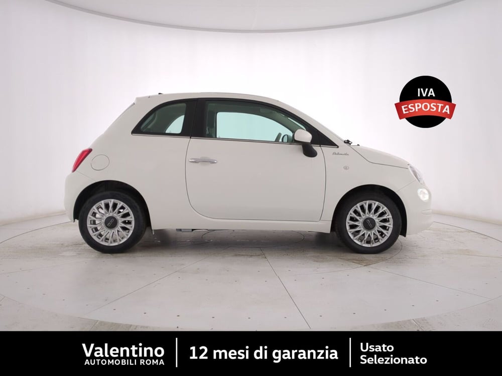 Fiat 500 usata a Roma (2)