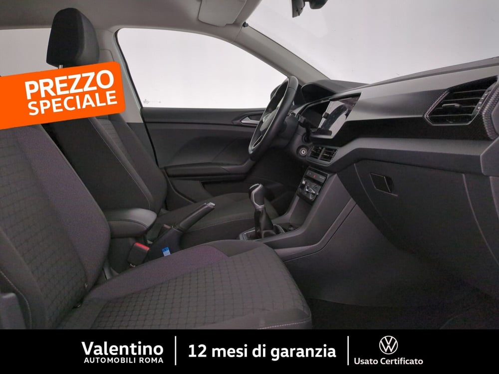 Volkswagen T-Cross usata a Roma (13)