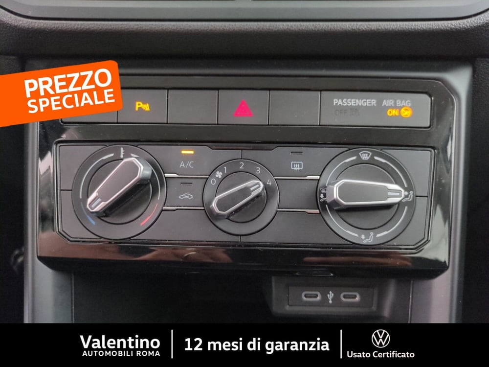 Volkswagen T-Cross usata a Roma (17)