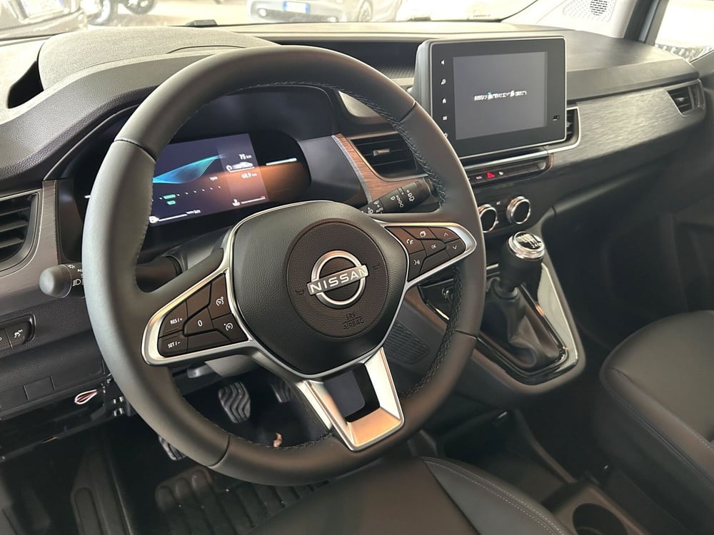 Nissan Townstar nuova a Ferrara (9)