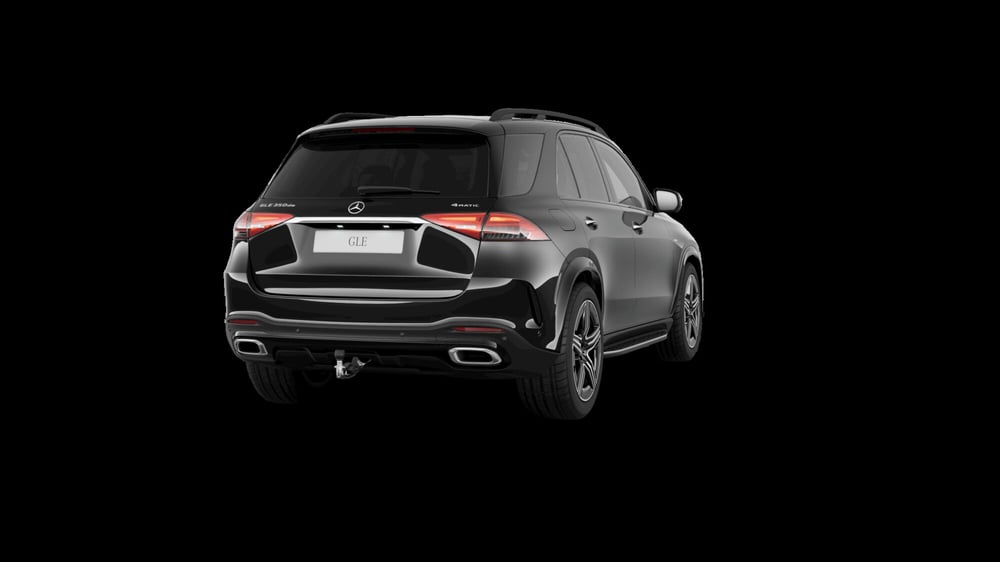 Mercedes-Benz GLE SUV nuova a Milano (4)