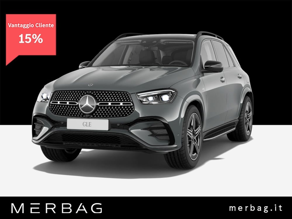 Mercedes-Benz GLE SUV nuova a Milano