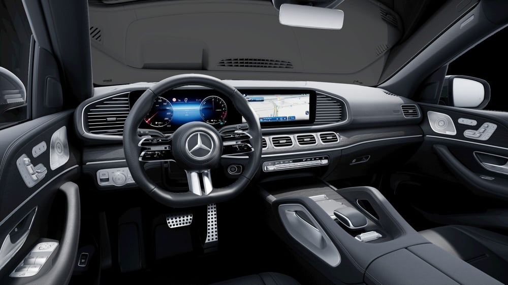 Mercedes-Benz GLE Coupé nuova a Milano (7)