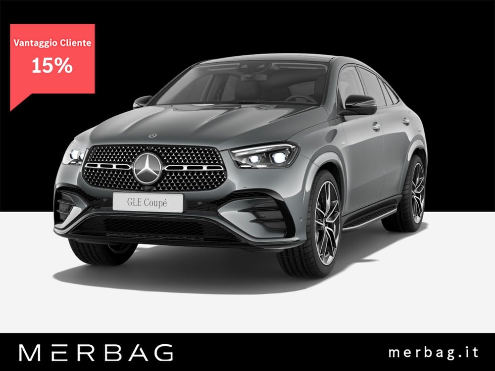 Mercedes-Benz GLE Coupé nuova a Milano