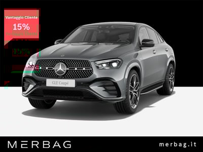 Mercedes-Benz GLE Coup&eacute; 350 de phev AMG Line Premium 4matic auto nuova a Milano