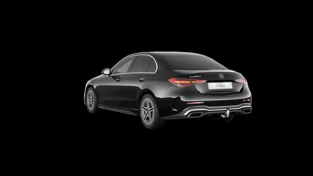 Mercedes-Benz Classe C nuova a Milano (3)
