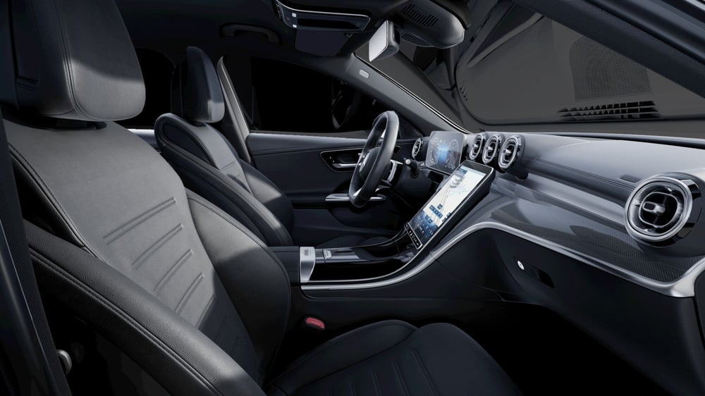 Mercedes-Benz Classe C nuova a Milano (6)