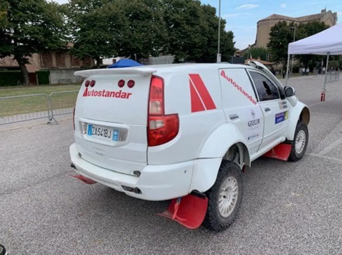 Mitsubishi Pajero nuova a Torino (2)