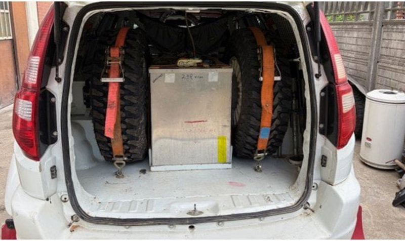 Mitsubishi Pajero nuova a Torino (6)