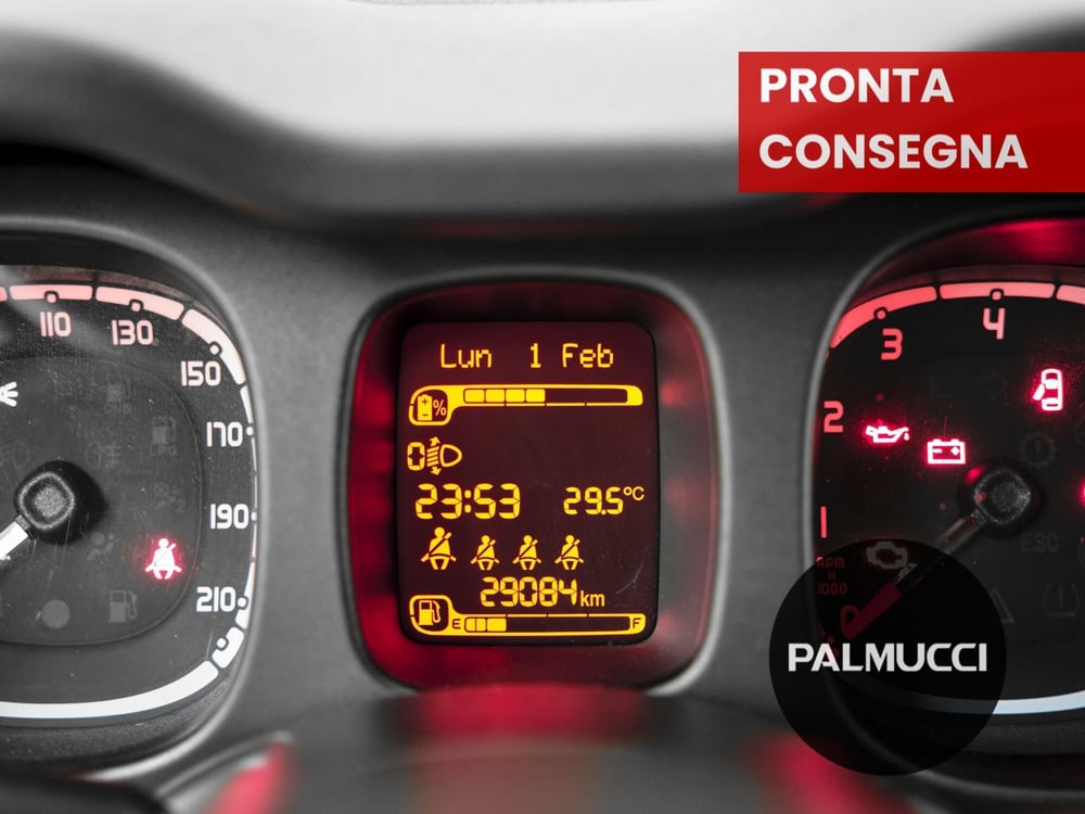 Fiat Panda Cross usata a Prato (8)