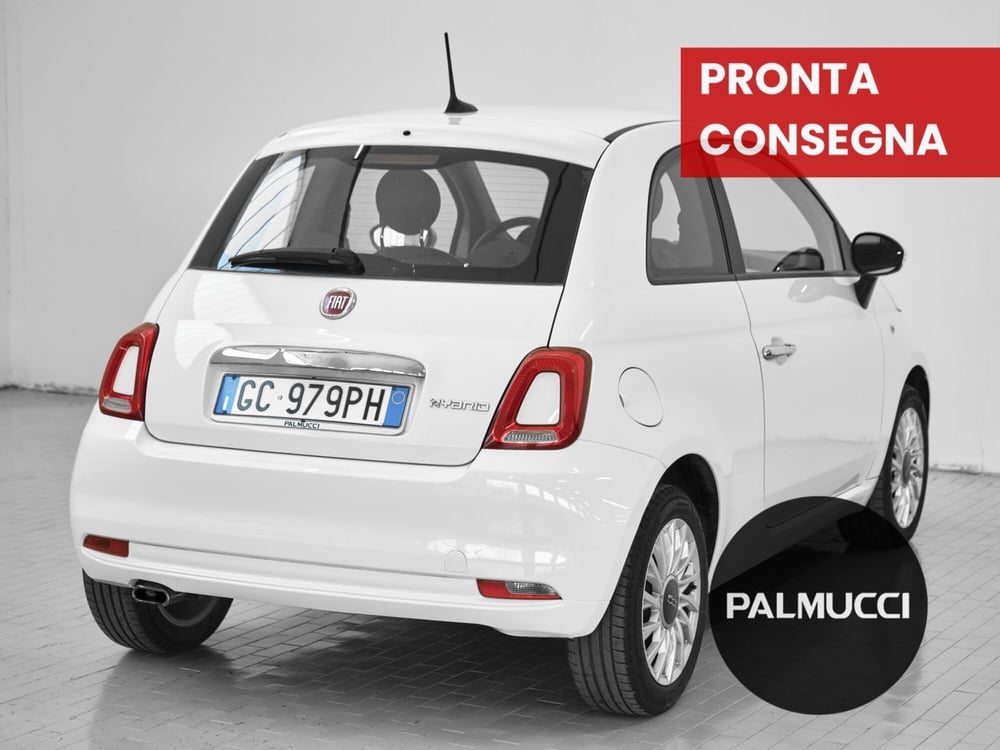 Fiat 500 usata a Prato (2)