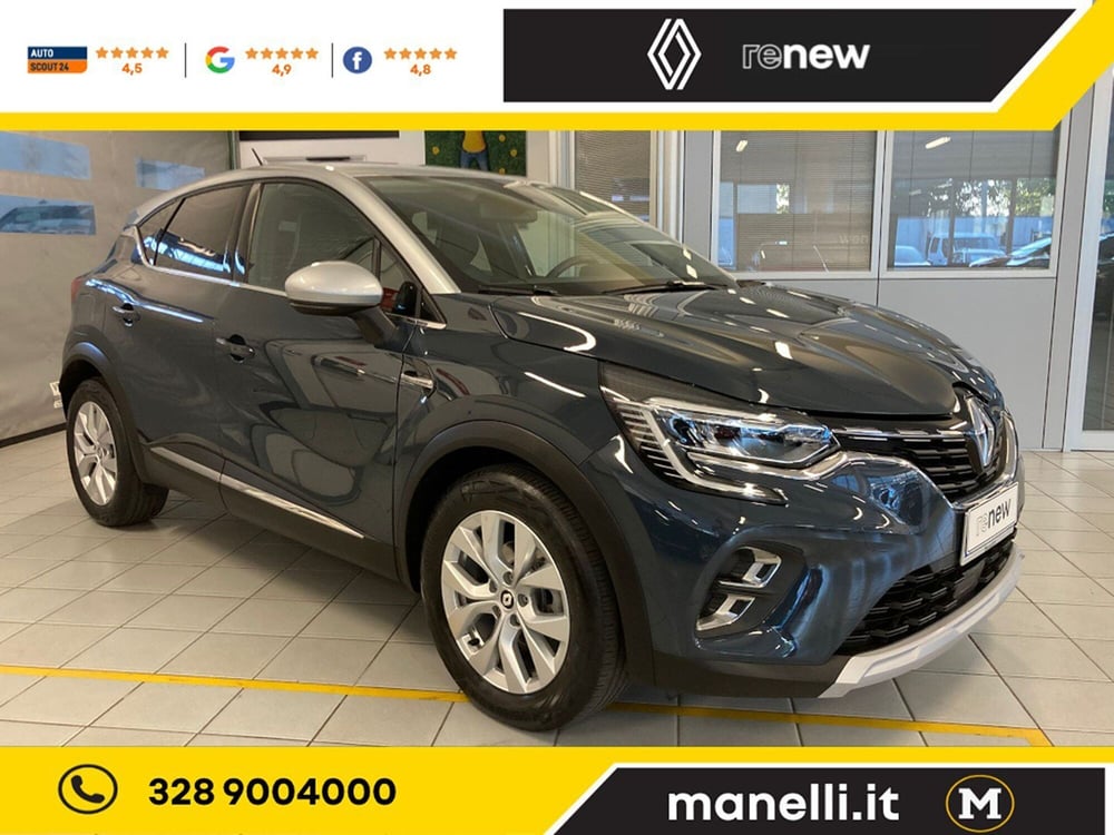 Renault Captur usata a Brescia