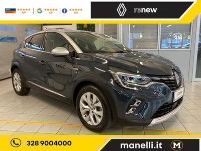 Renault Captur TCe 100 CV GPL FAP Intens del 2022 usata a Brescia