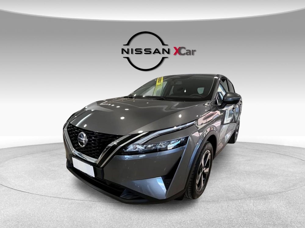 Nissan Qashqai usata a Frosinone (2)