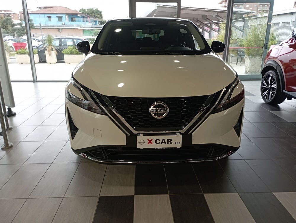 Nissan Qashqai usata a Frosinone