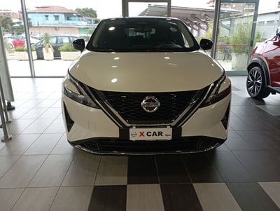 Nissan Qashqai 1.3 mhev N-Connecta 4wd 158cv xtronic del 2022 usata a Frosinone