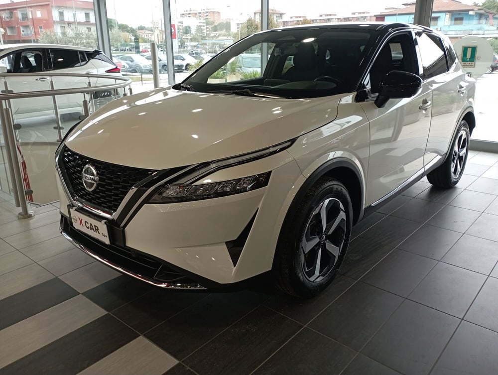 Nissan Qashqai usata a Frosinone (2)