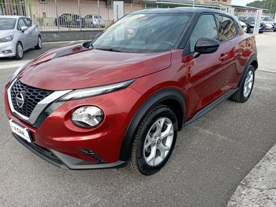 Nissan Juke 1.0 dig-t N-Connecta 114cv del 2022 usata a Frosinone