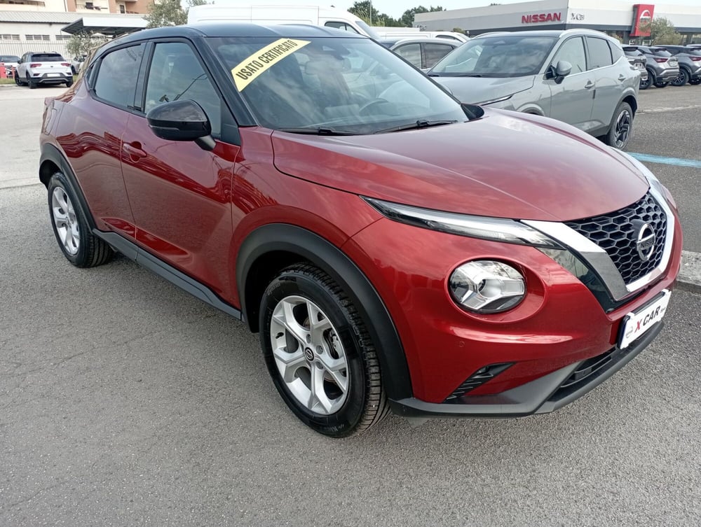 Nissan Juke usata a Frosinone (2)