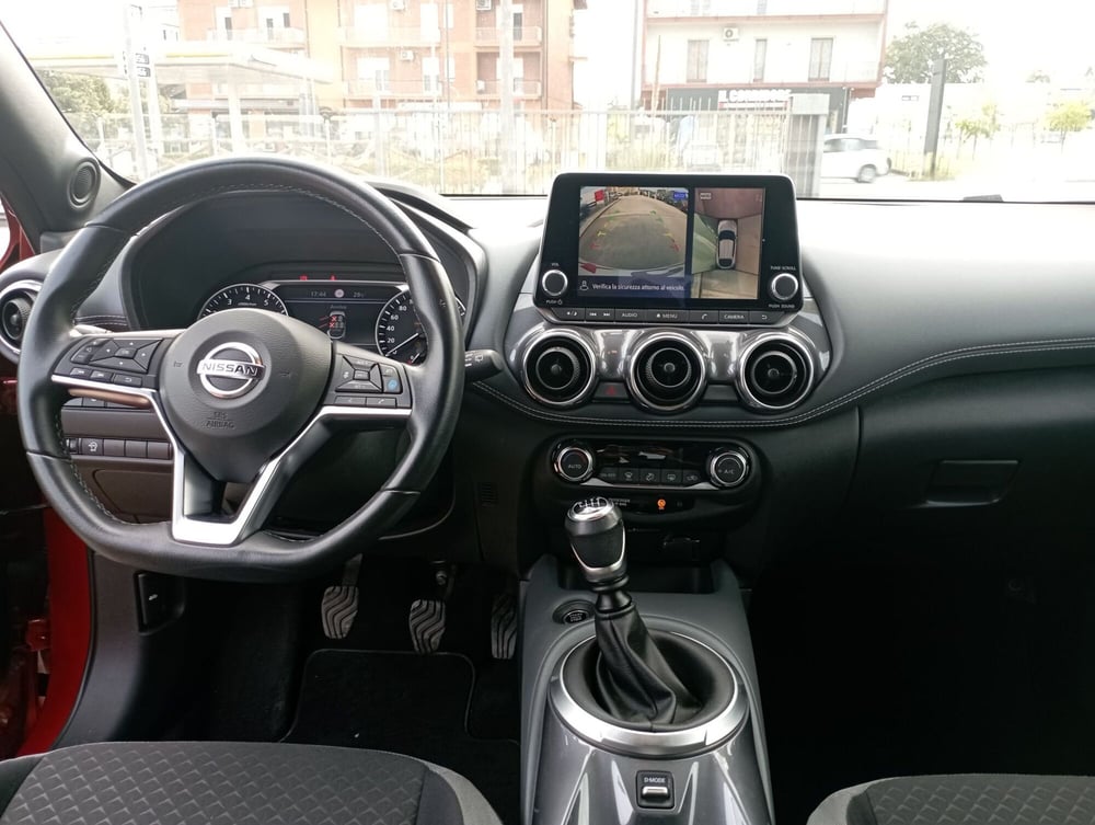 Nissan Juke usata a Frosinone (7)
