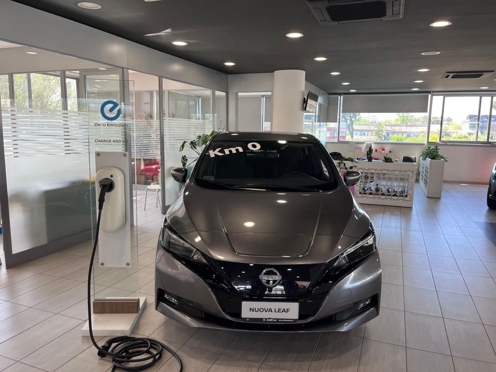 Nissan Leaf nuova a Frosinone (3)